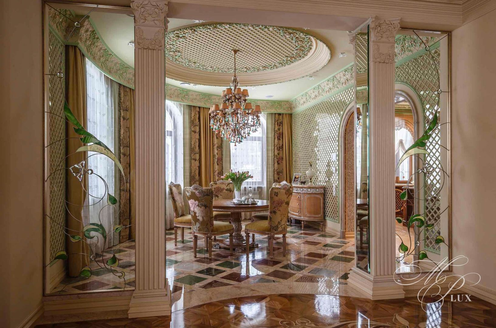 Балтия breakfast zone design