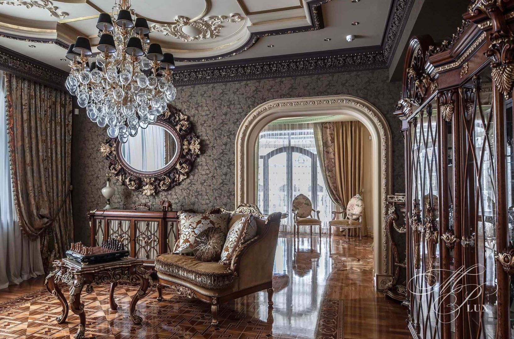 Балтия каминный зал