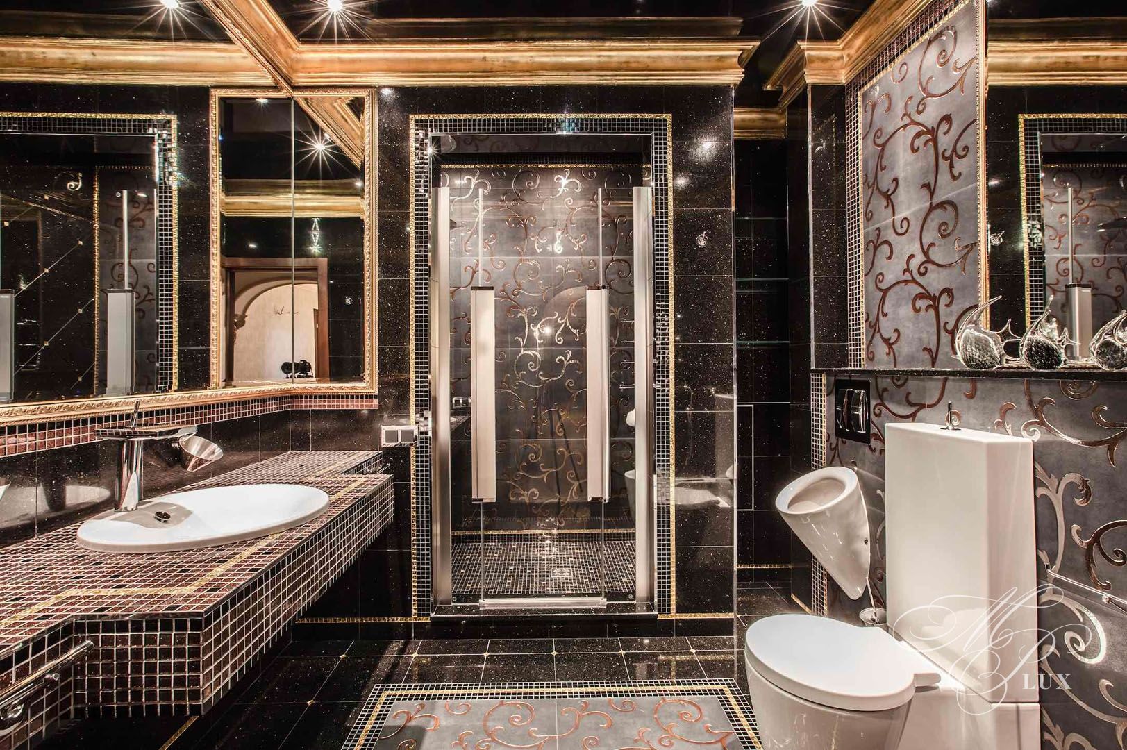 Балтия stylish bathroom