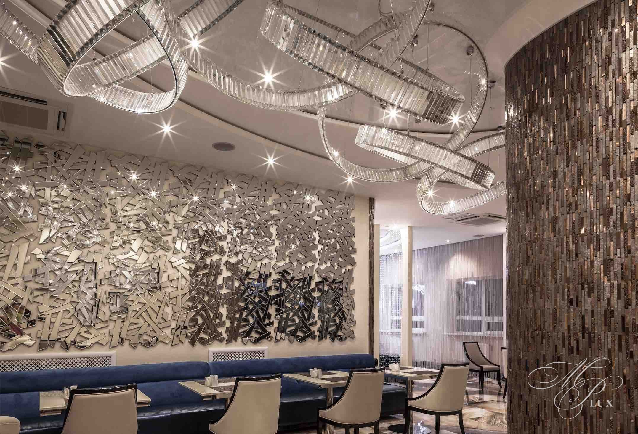 Beautiful spa and wellness design