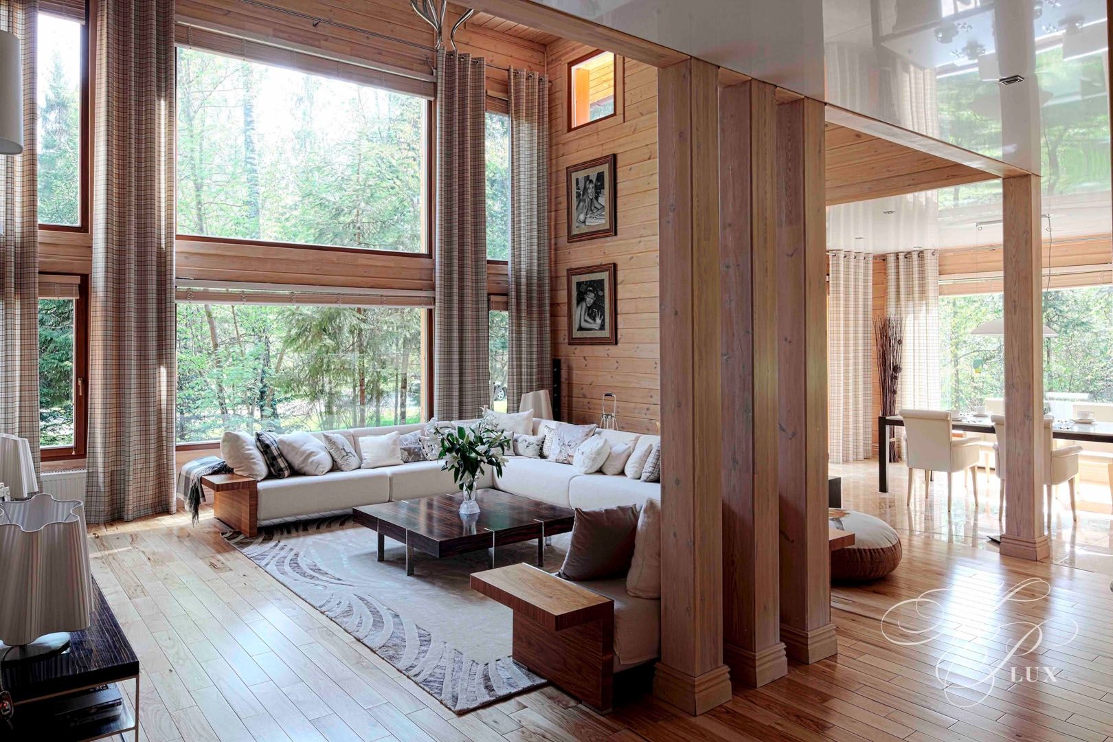 Фортуна Курбат beautiful wooden house