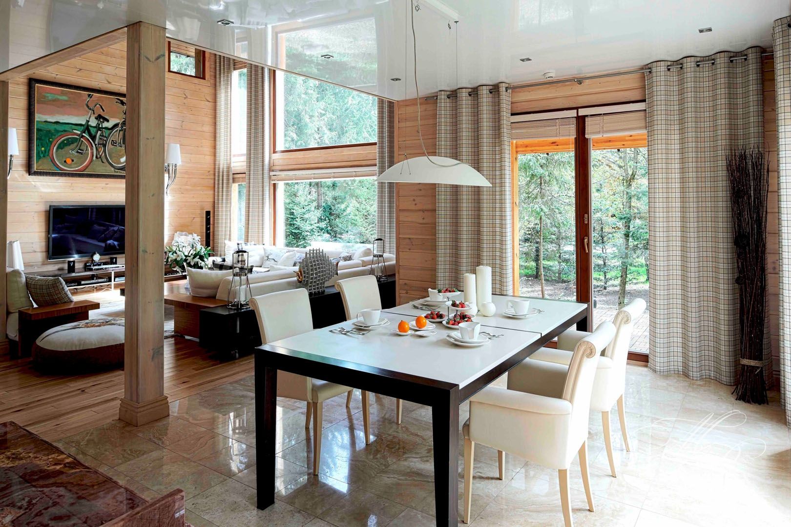 Фортуна Курбат дизайн гостиной