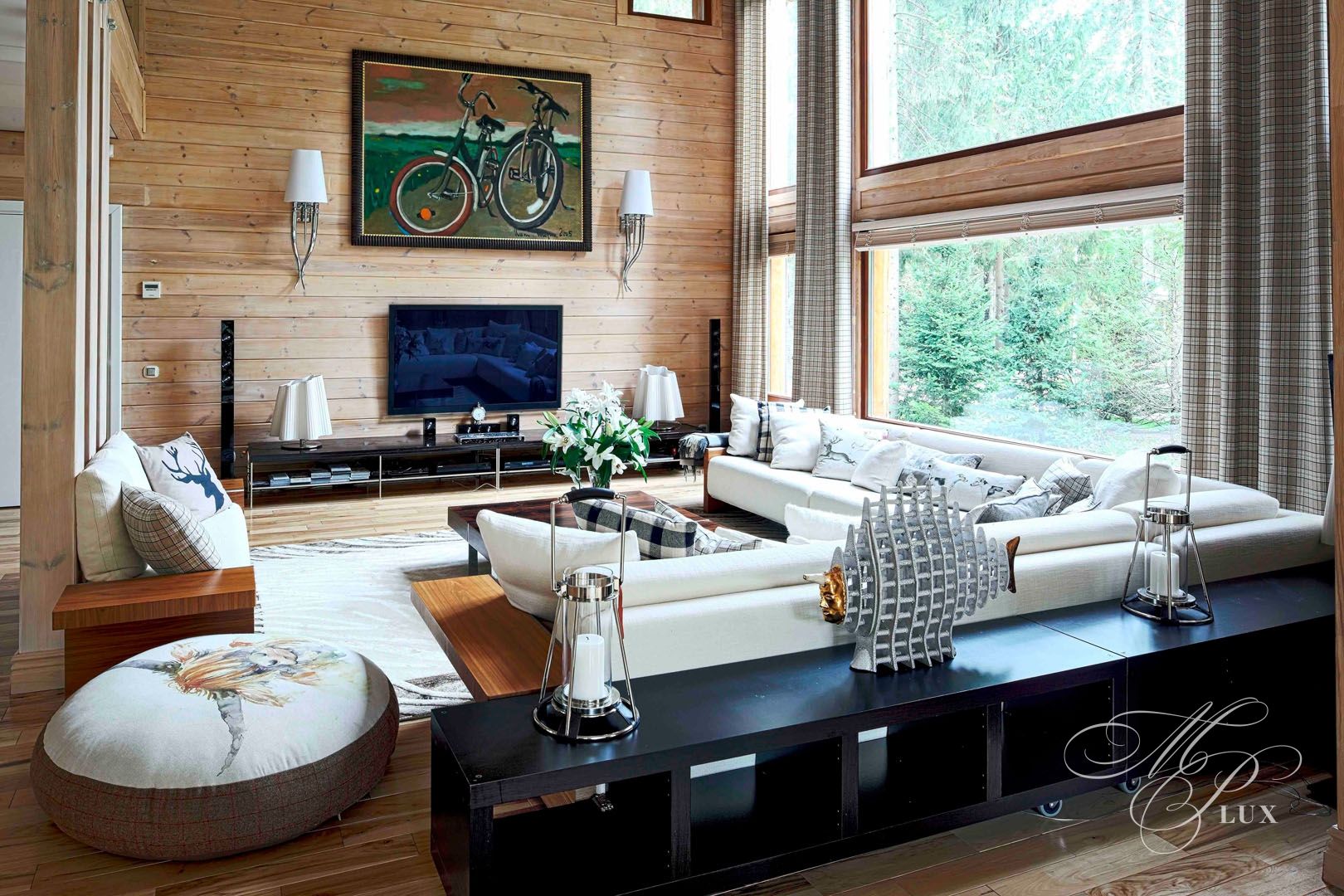 Фортуна Курбат гостиная