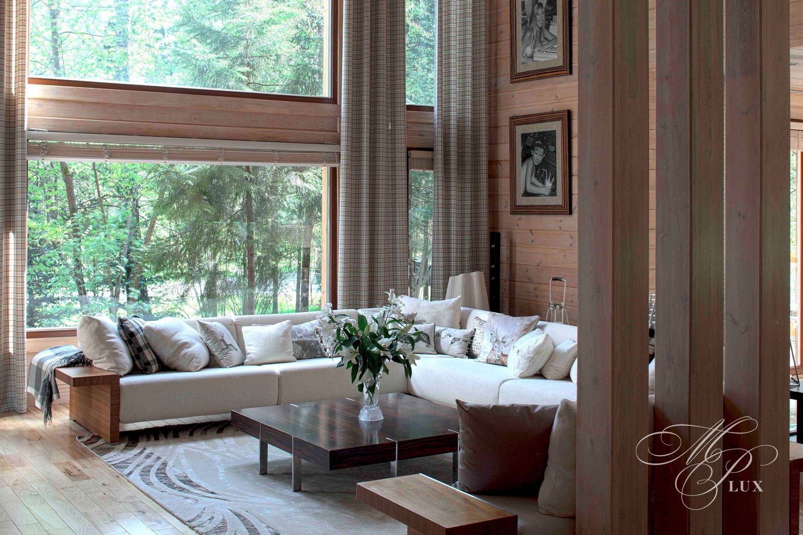 Фортуна Курбат wooden house design