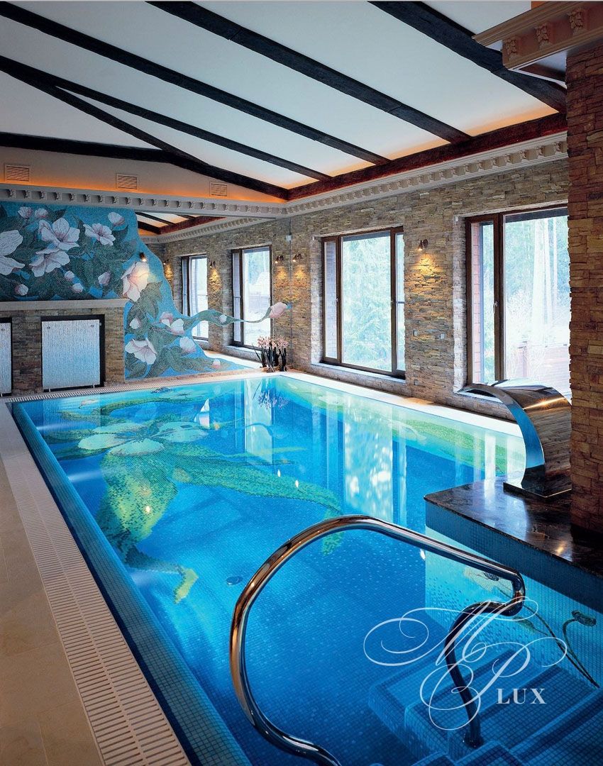 Горки21 beautiful swimming pool