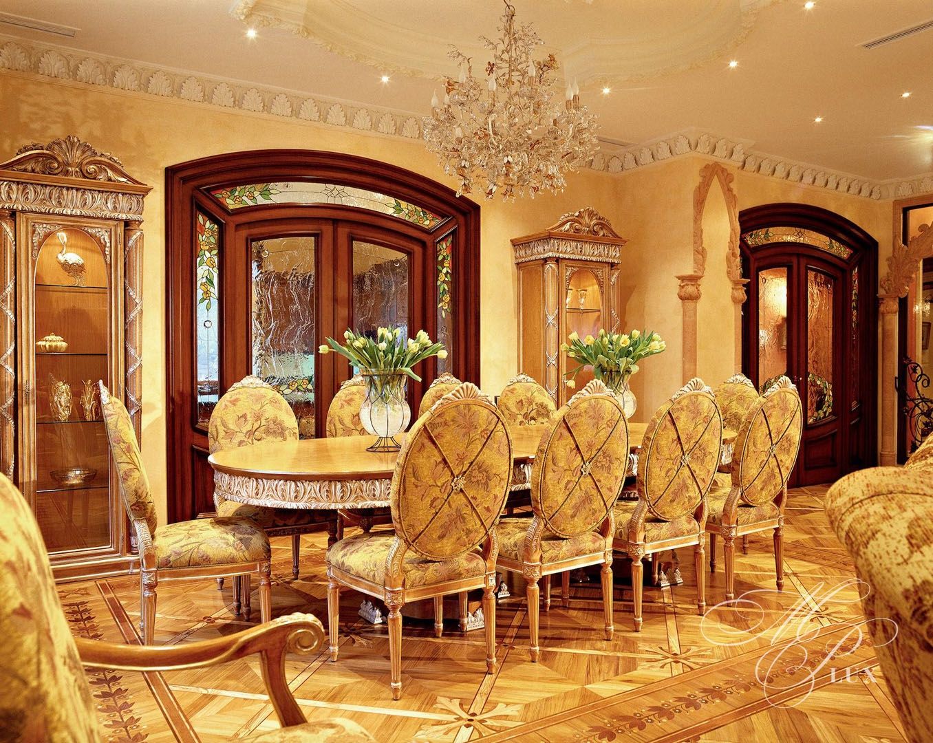 Горки21 dining room design