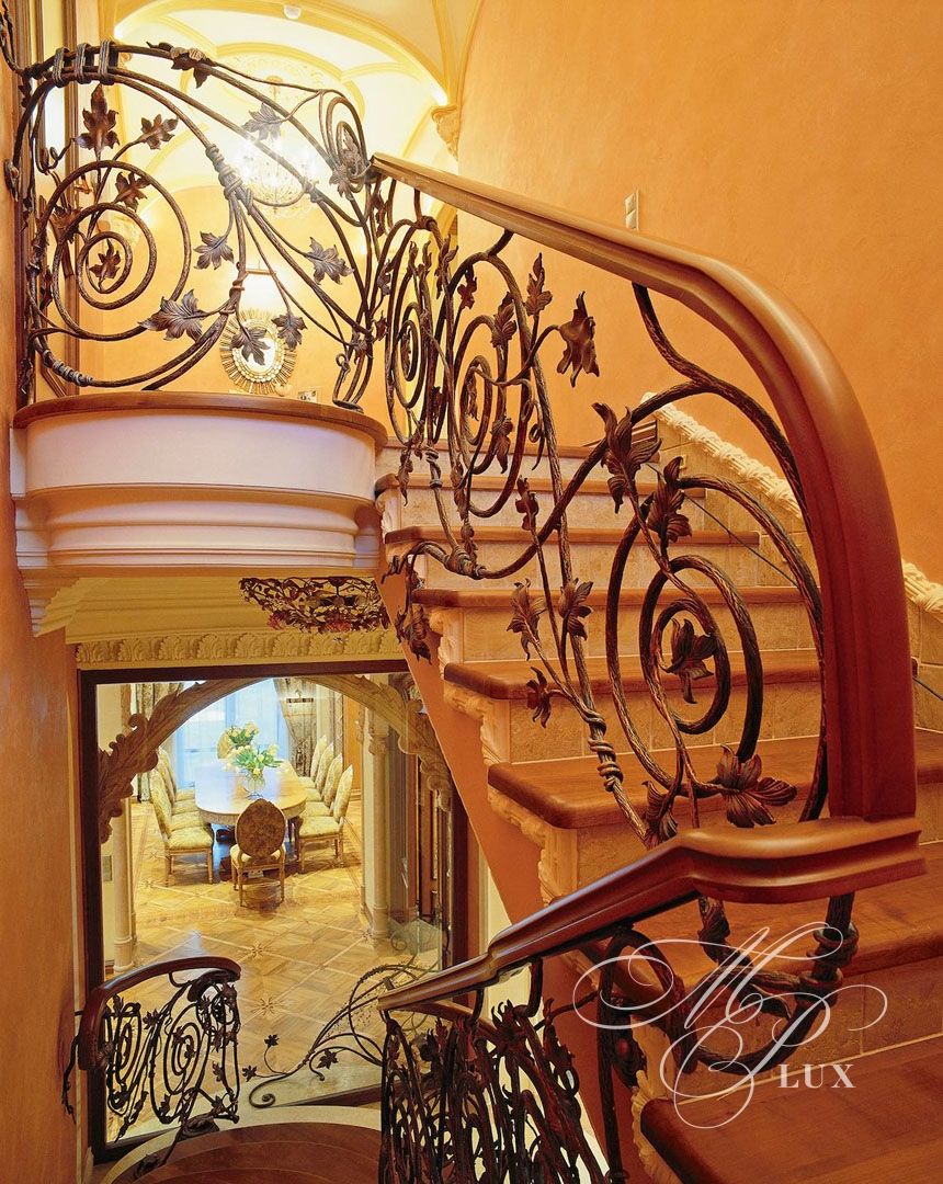 Горки21 luxury staircase