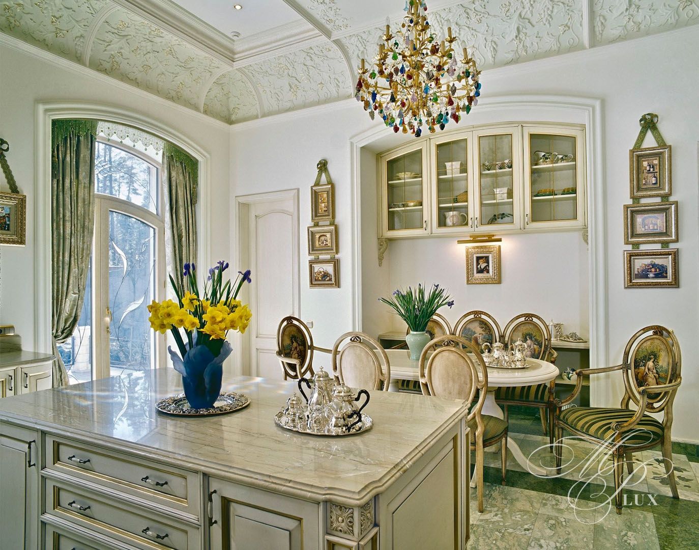 Николина Гора beautiful kitchen design