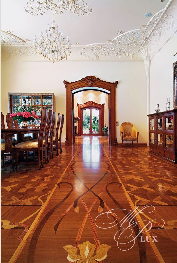 Николина Гора красивый пол