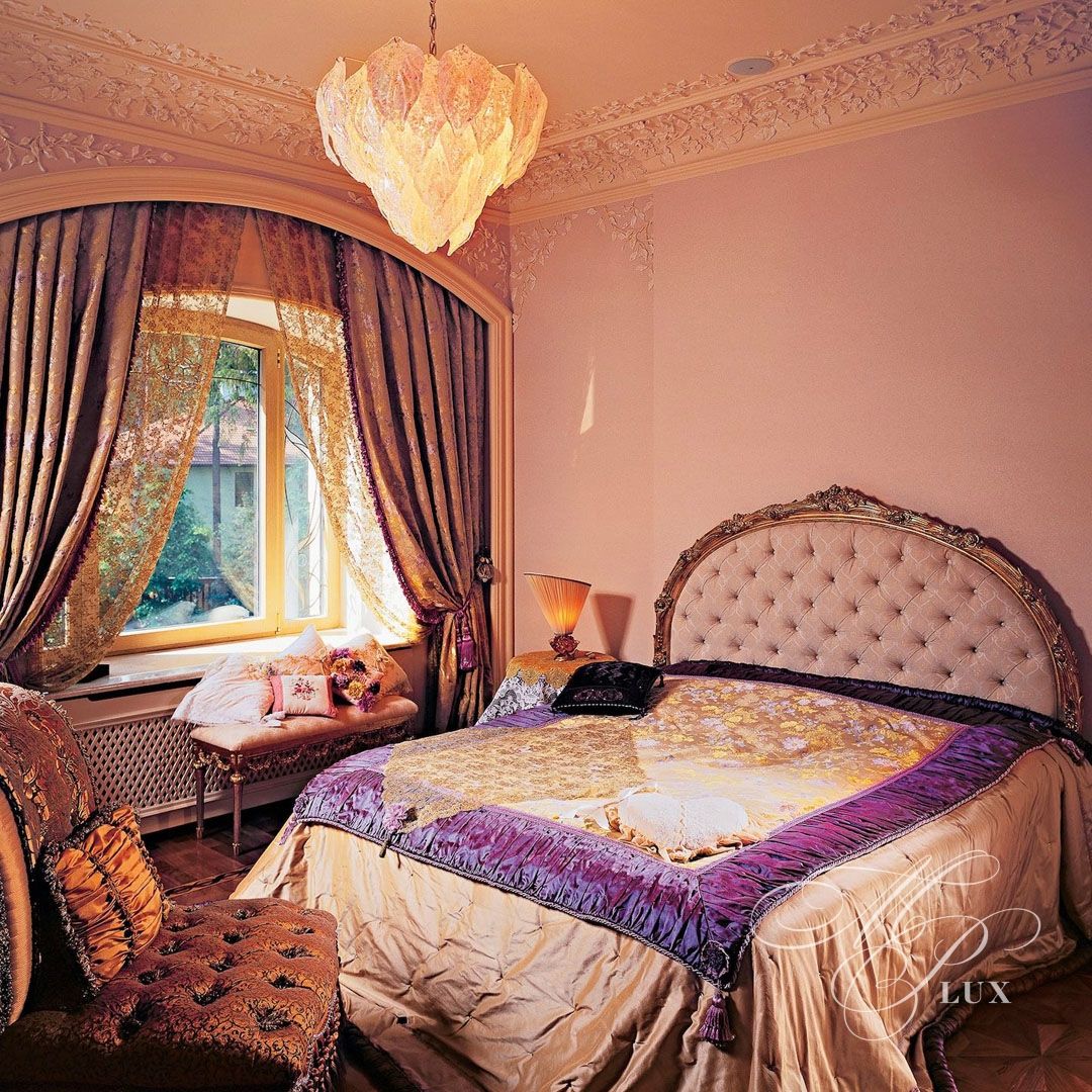 Николина Гора спальня