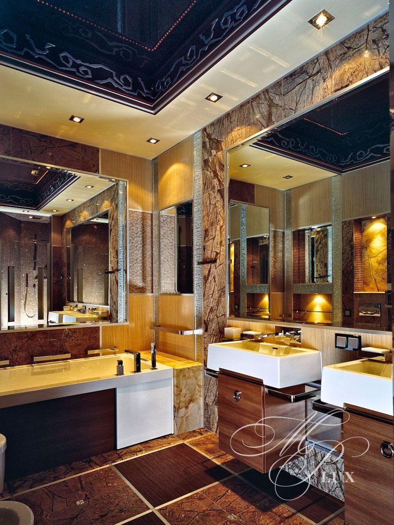 Покровское-Глебово bathroom luxury design