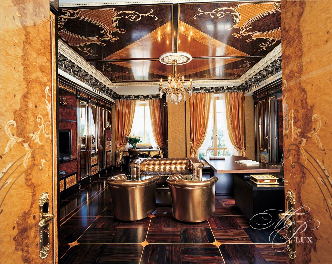 Покровское Глебово дизайн кабинета