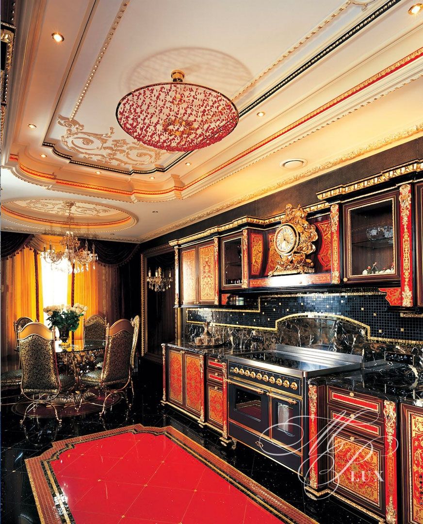 Покровское-Глебово дизайн кухни