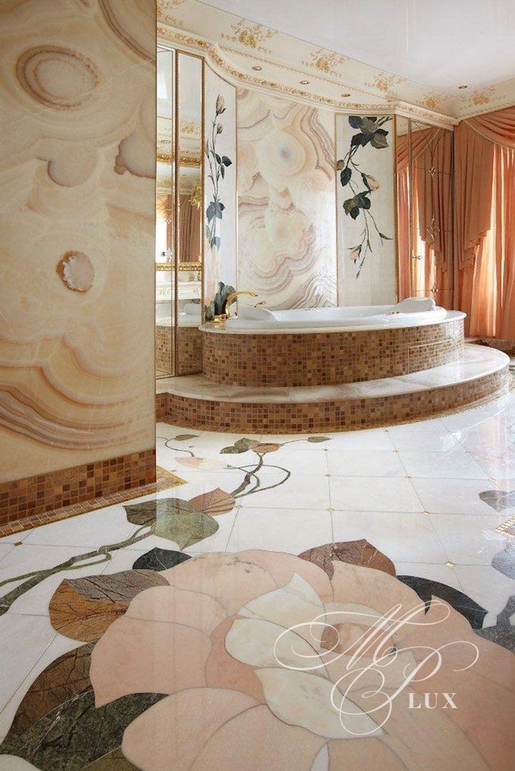 Покровское-Глебово дизайн ванной комнаты