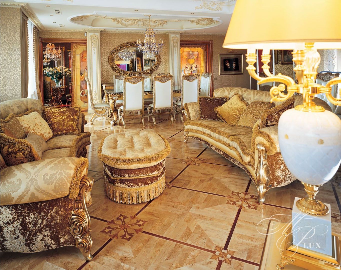 Покровское-Глебово интерьер от Марины Путиловской