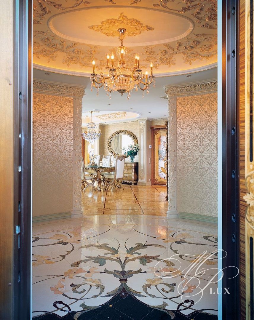 Покровское-Глебово классический интерьер