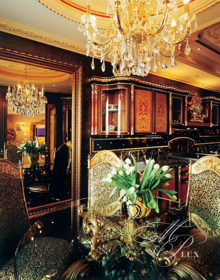 Покровское-Глебово красивая кухня