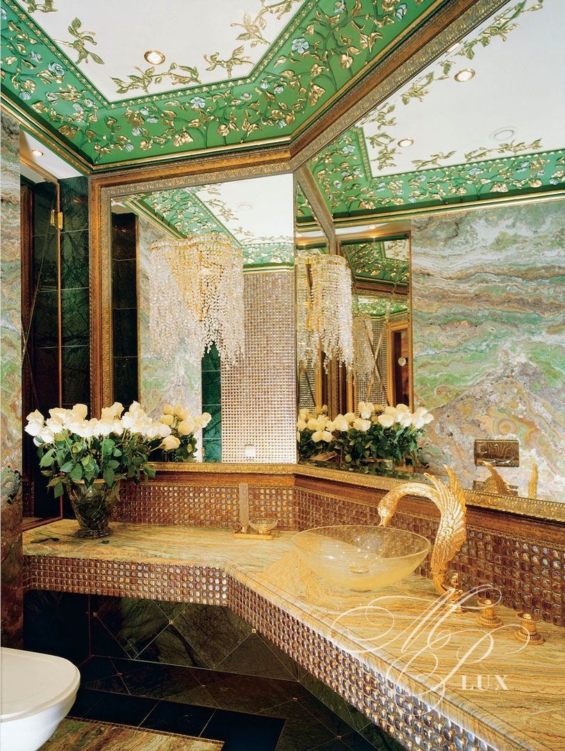 Покровское-Глебово красивая ванная