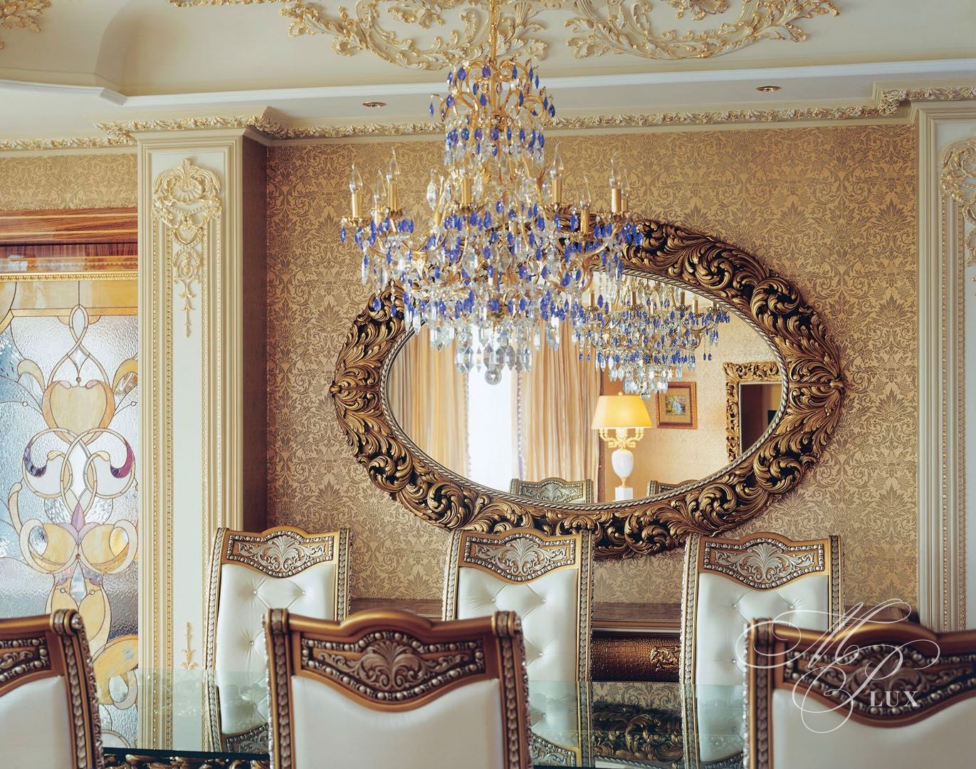 Покровское-Глебово luxury dining room