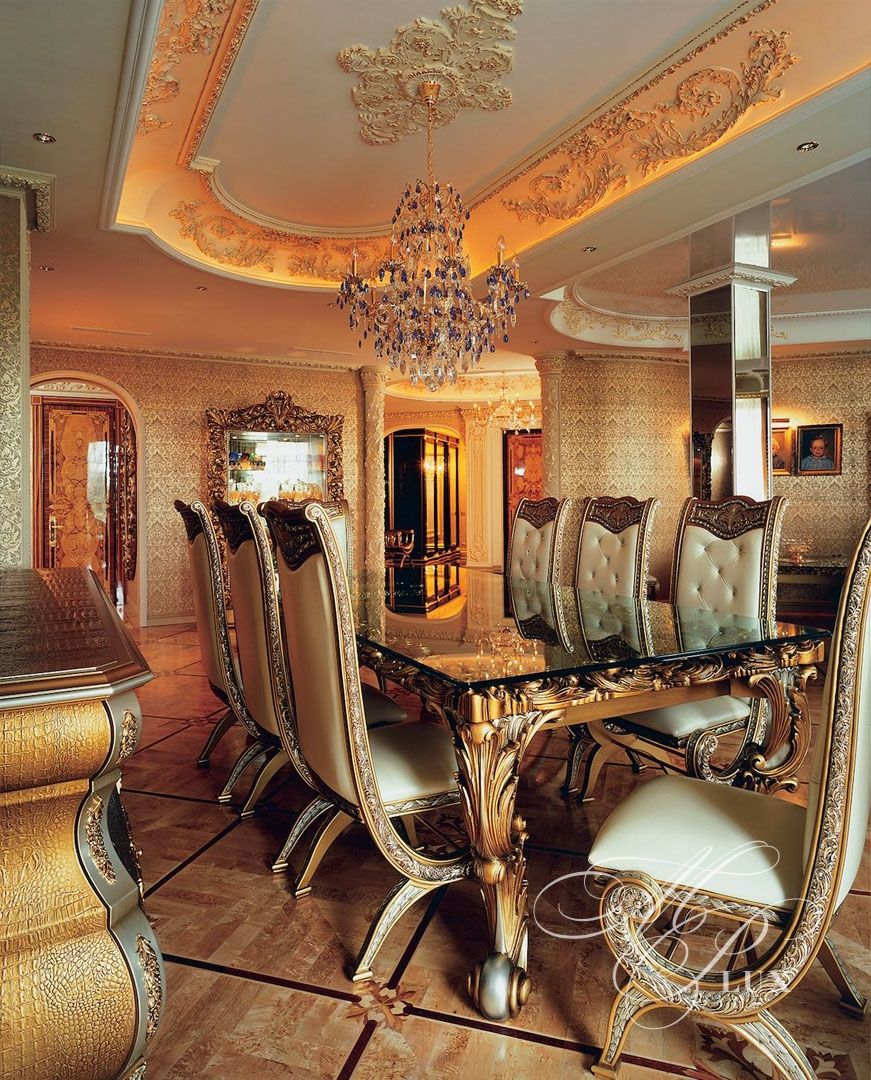 Покровское-Глебово роскошный интерьер