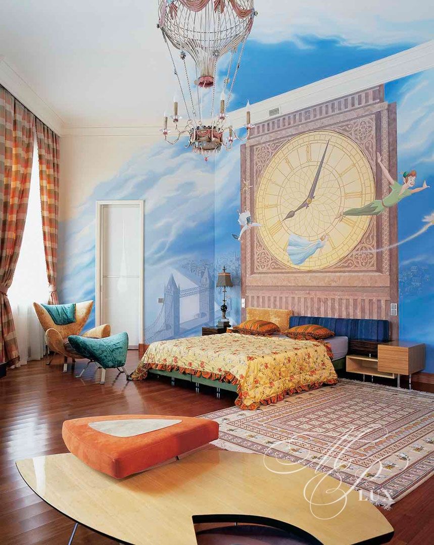 Романово дизайн детской спальни