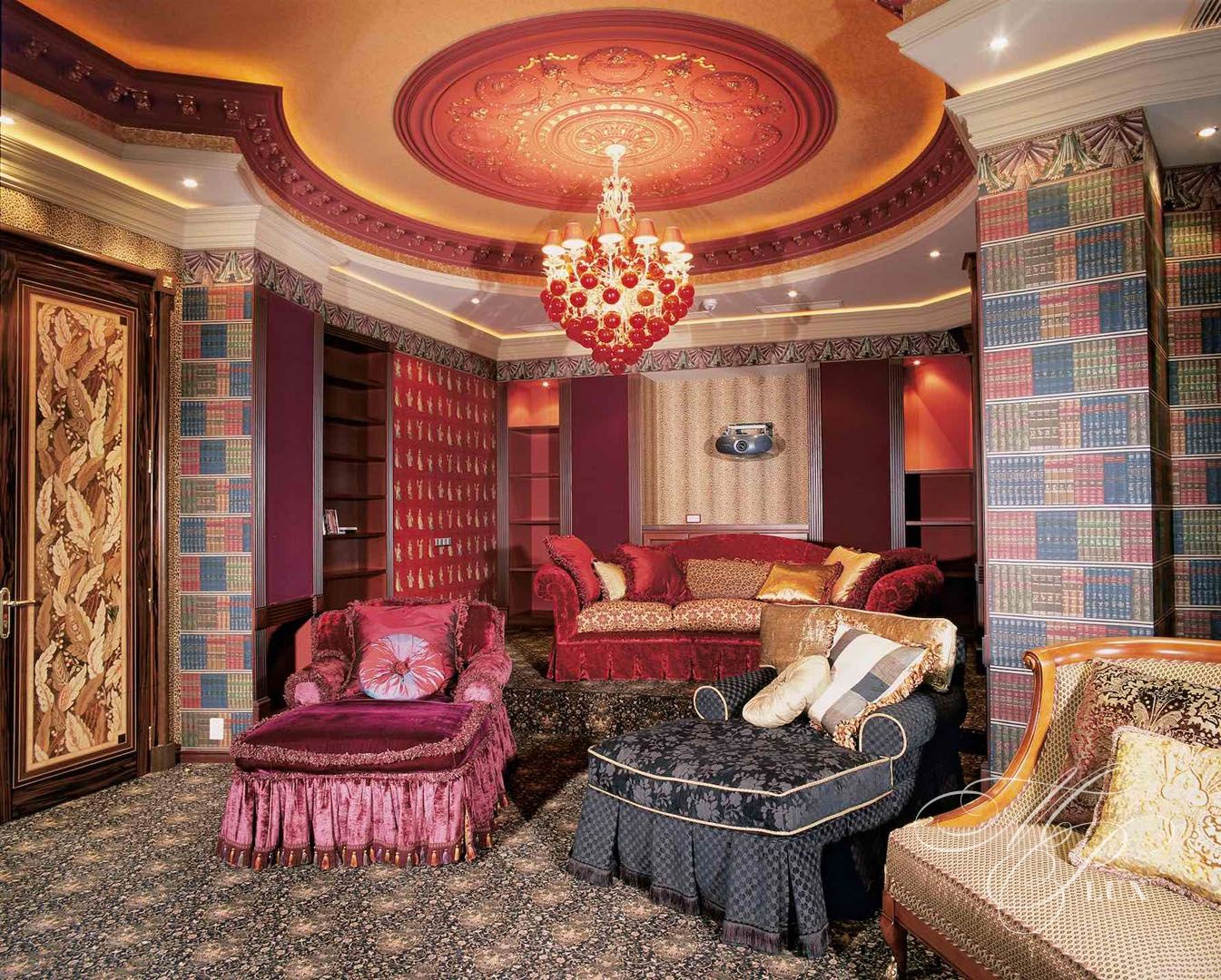 Романово home cinema design