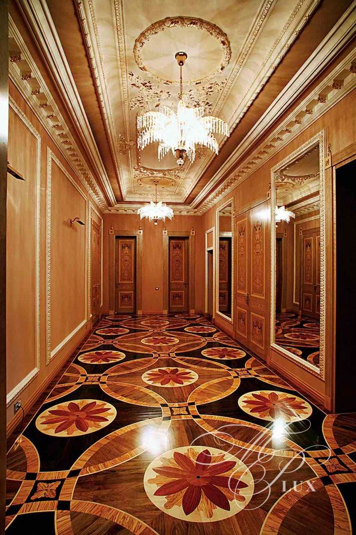 Романово красивые деревянные полы