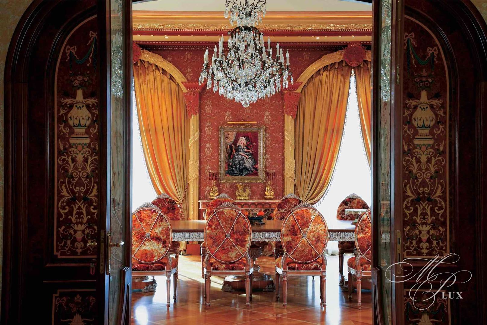 Романово royal style design