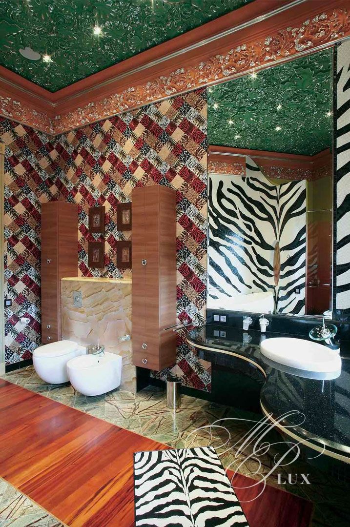 Романово safari style design