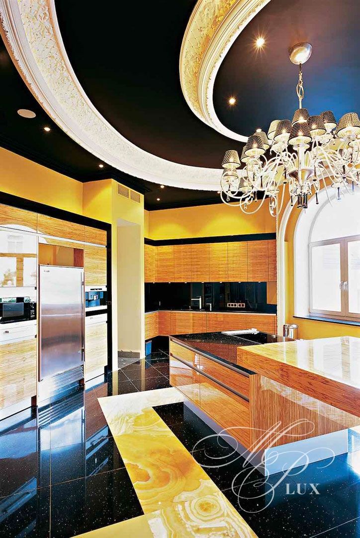 Романово stylish kitchen