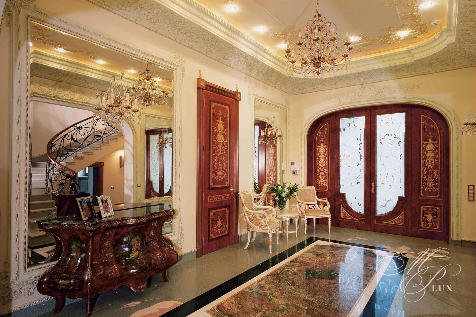 Романово входная зона дизайн