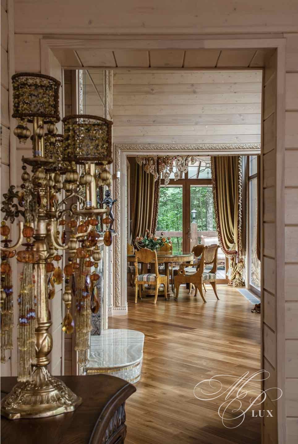 Интерьер от Марины Путиловской