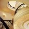 beautiful luxury staircase