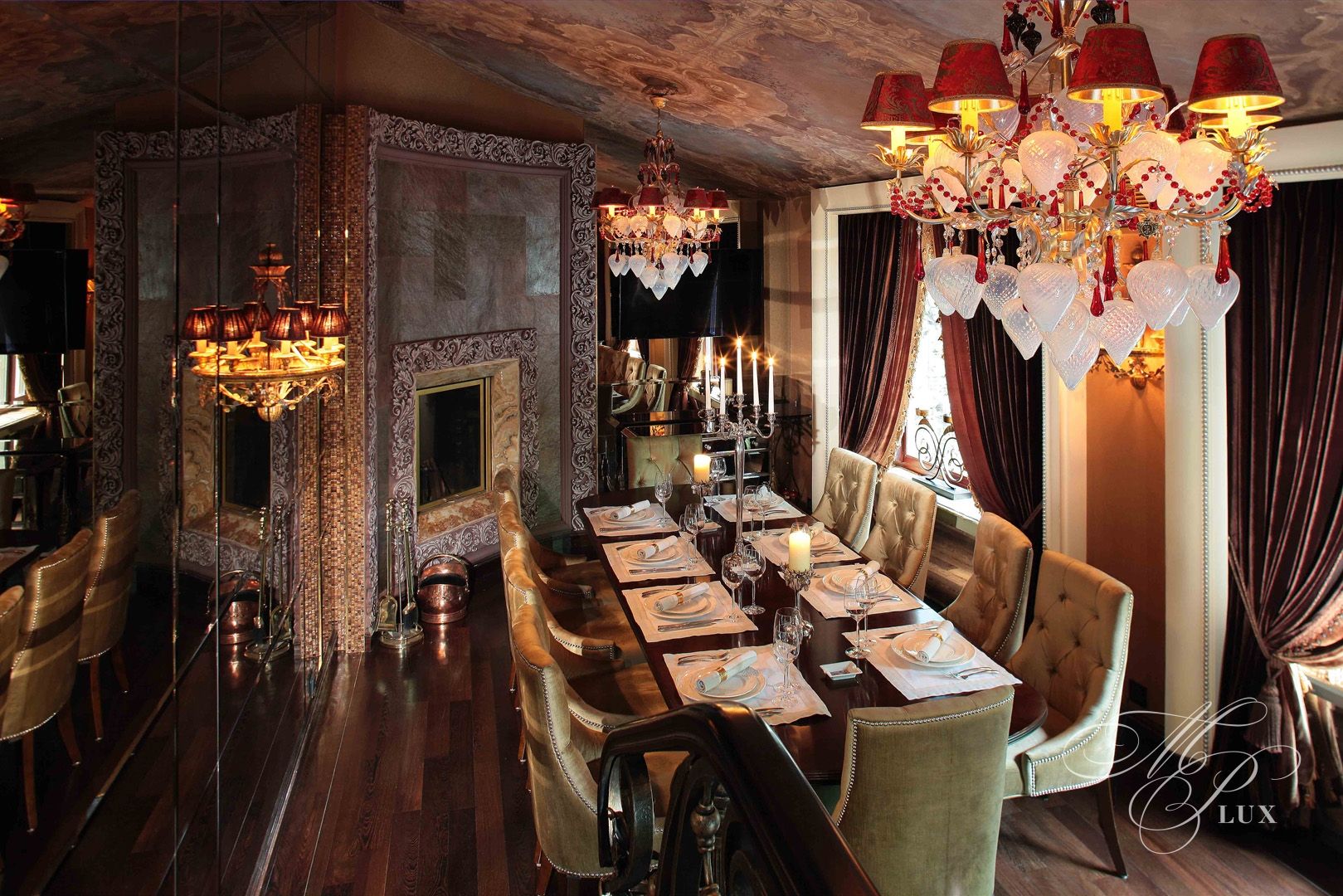 beautiful restaurant