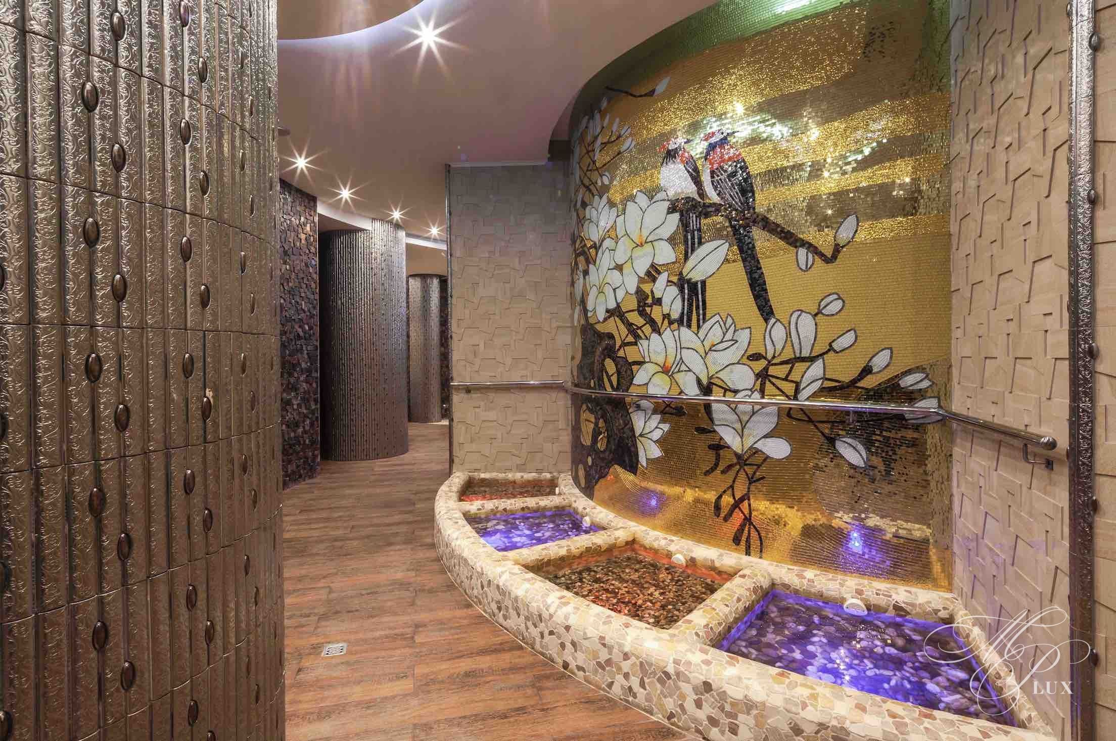 beautiful spa design