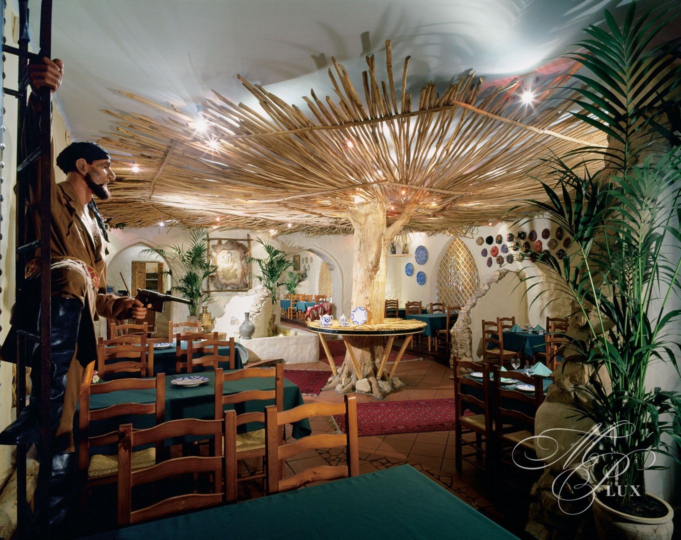 белое солнце пустыни ресторан