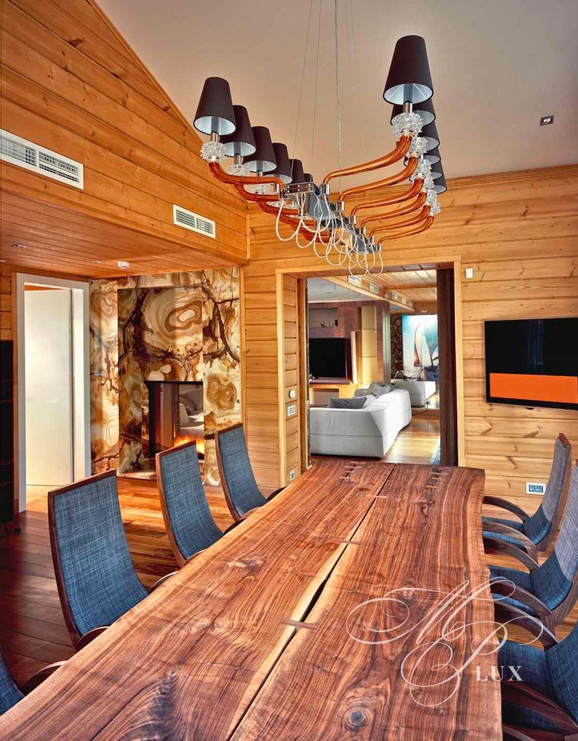 деревянный стол дизайн