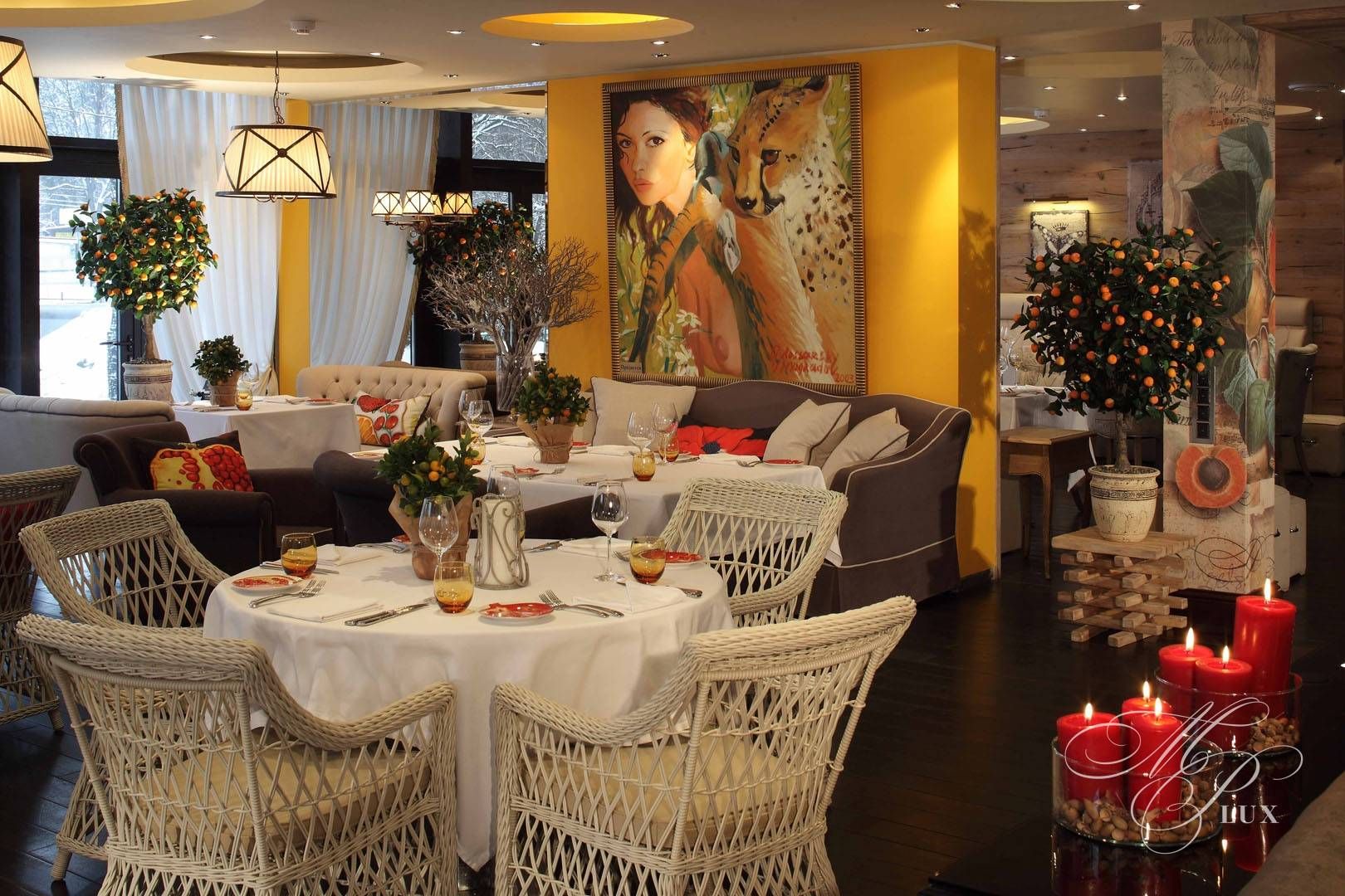 дизайн бюро марины путиловской рестораны