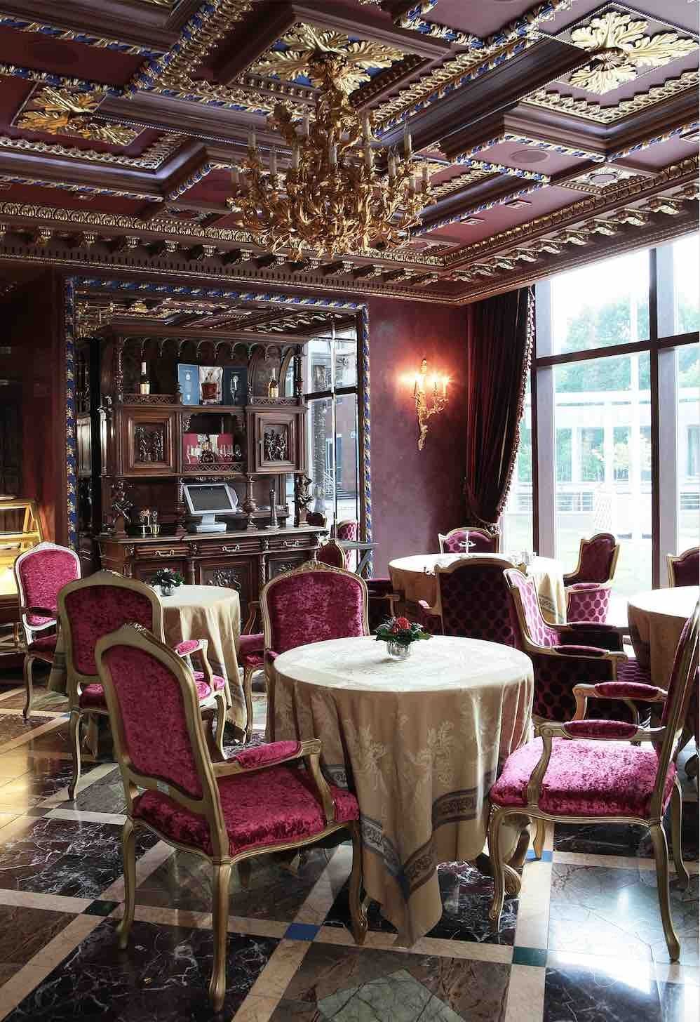 дизайн интерьеров ресторанов