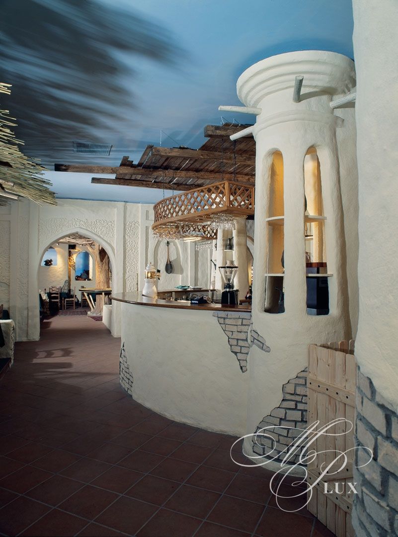 дизайн интерьеров ресторанов