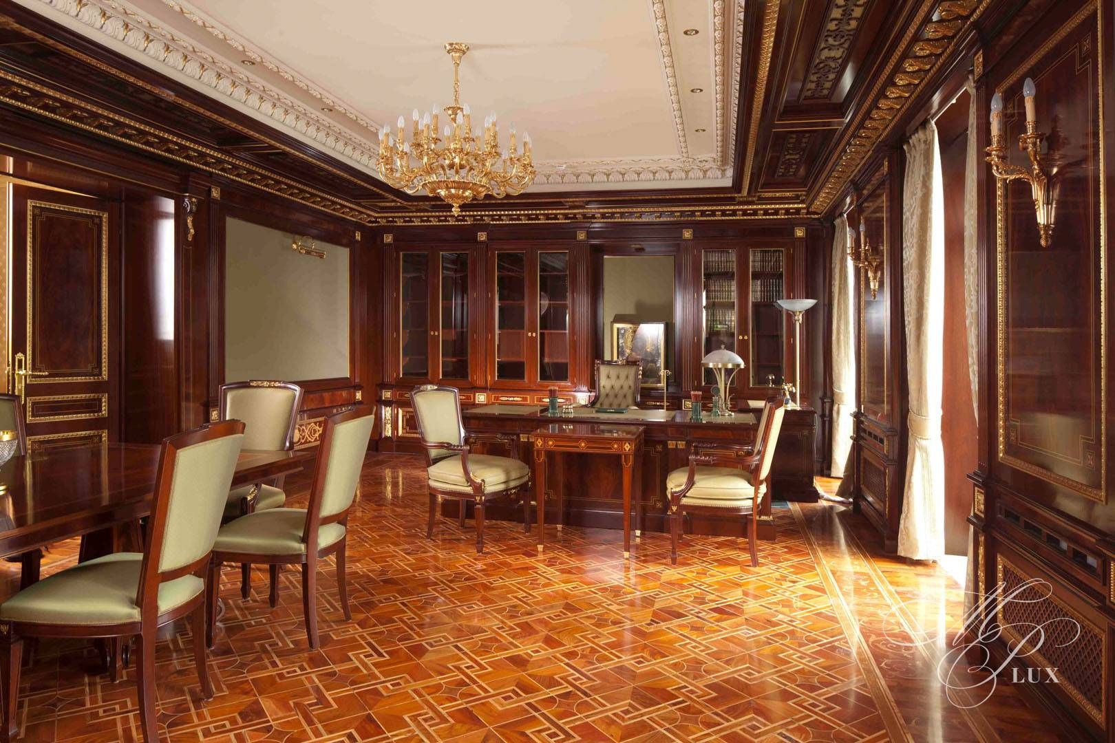 дизайн кабинета марина путиловская