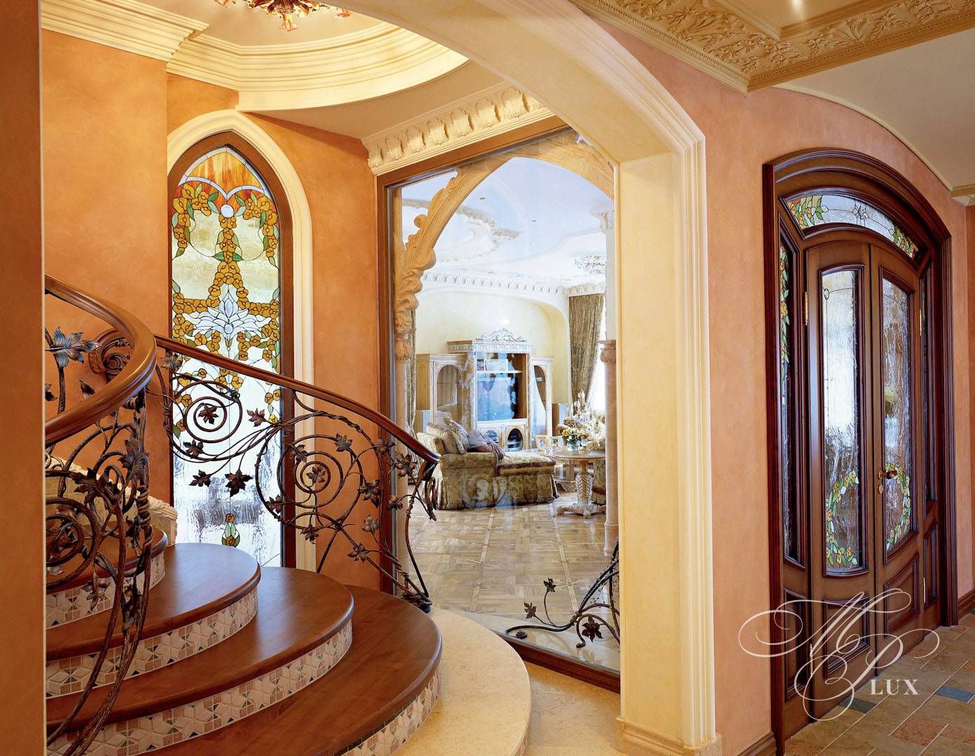 дизайн лестницы 