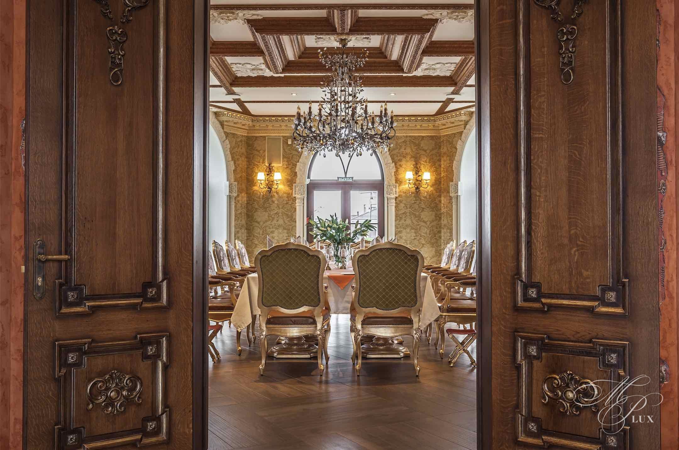 дизайн ресторана