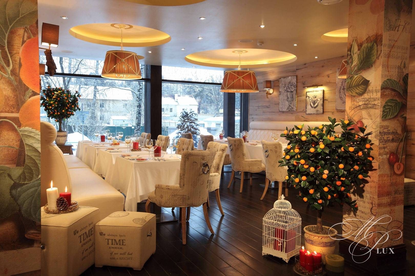 дизайн ресторана Марио