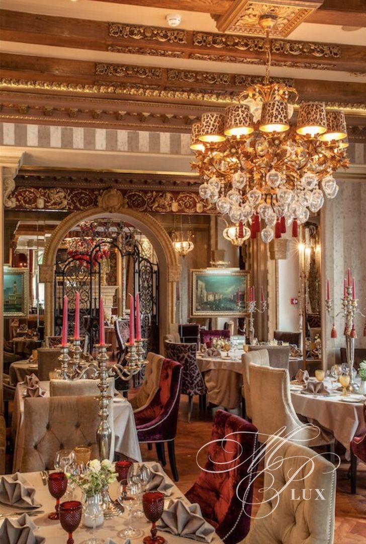 дизайн ресторана москва