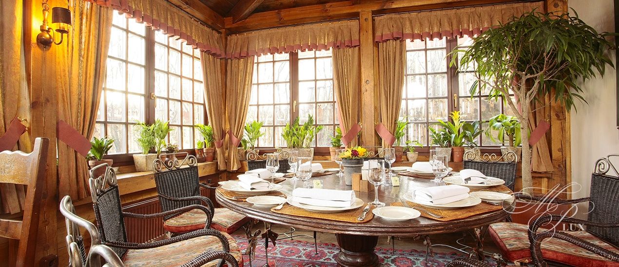 дизайн ресторанов