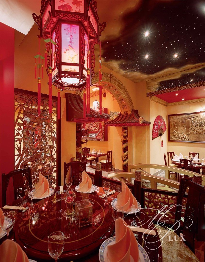 дизайн ресторанов