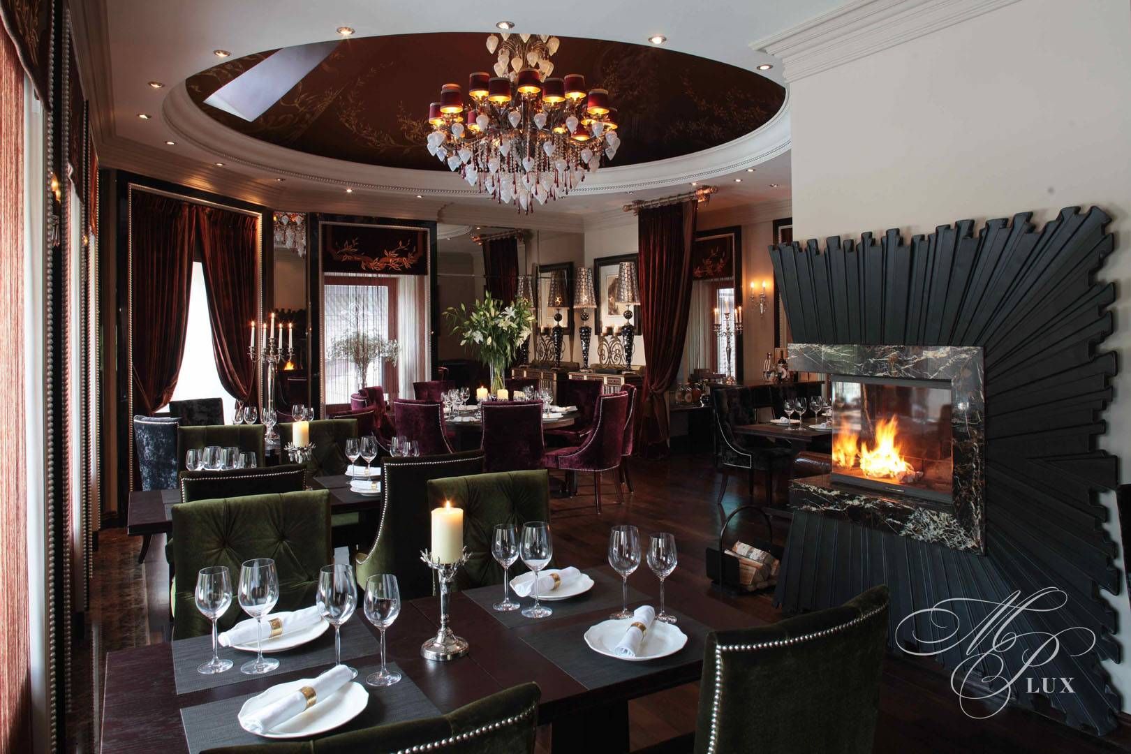 дизайн ресторанов марина путиловская