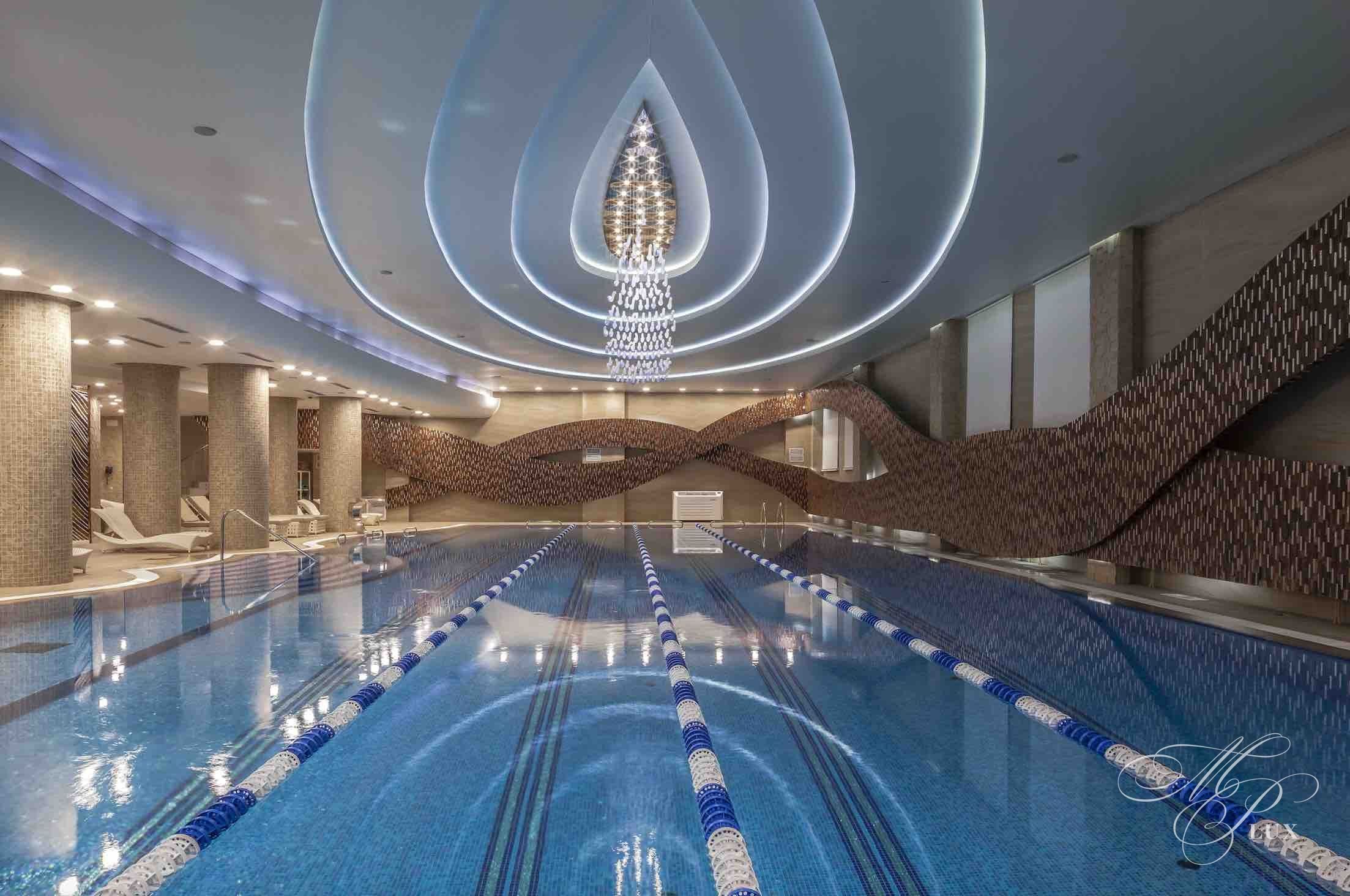 дизайн спа комплекса в астане