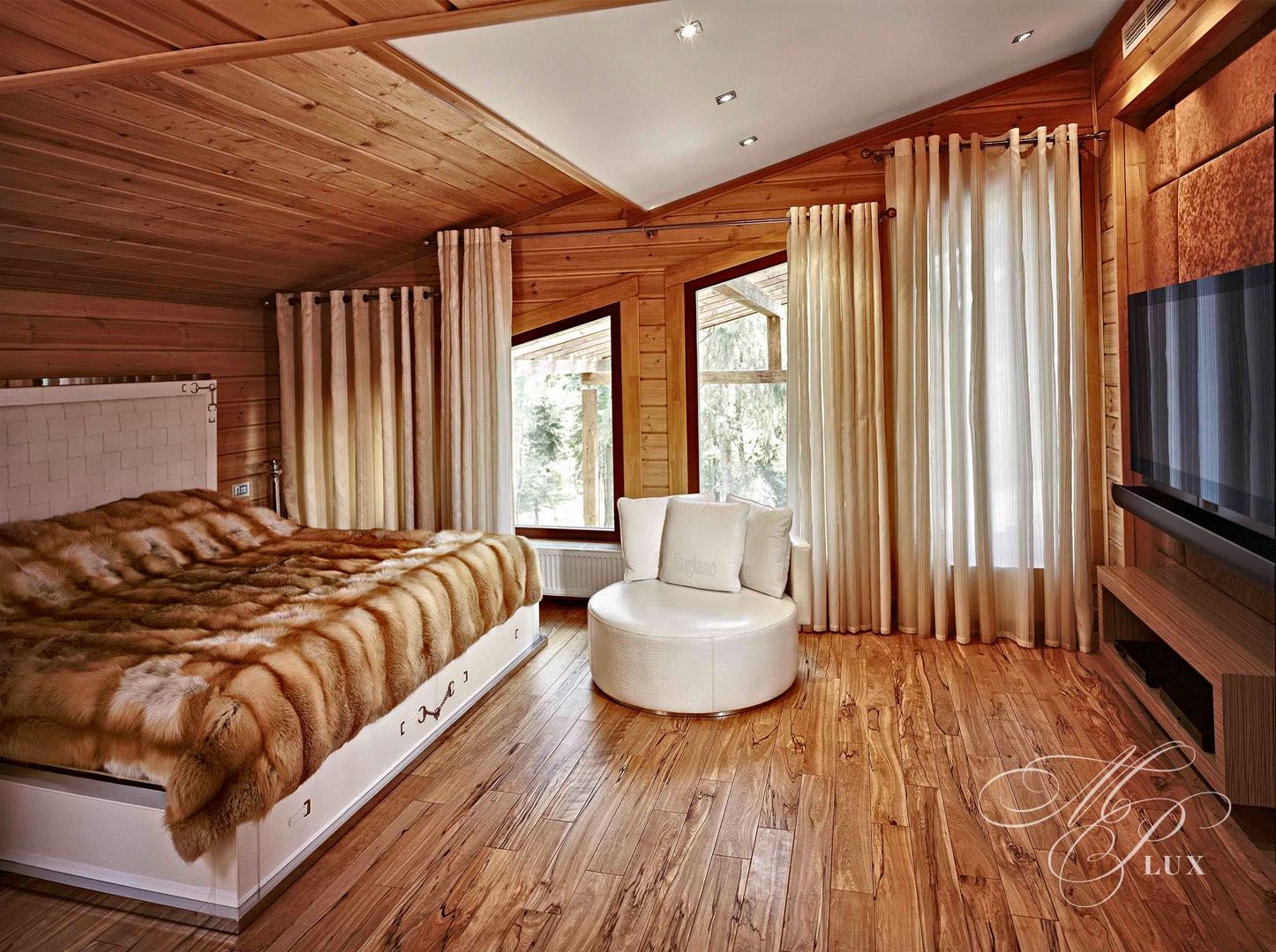 дизайн спальни